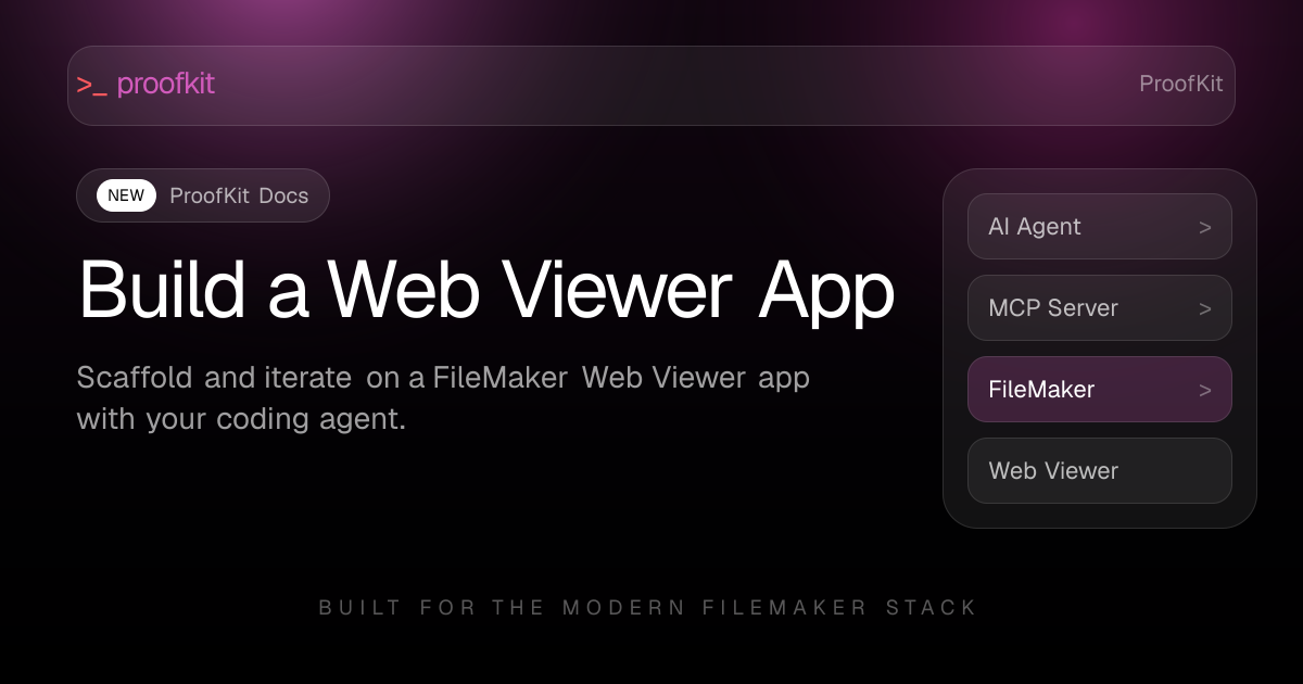 Build a Web Viewer App