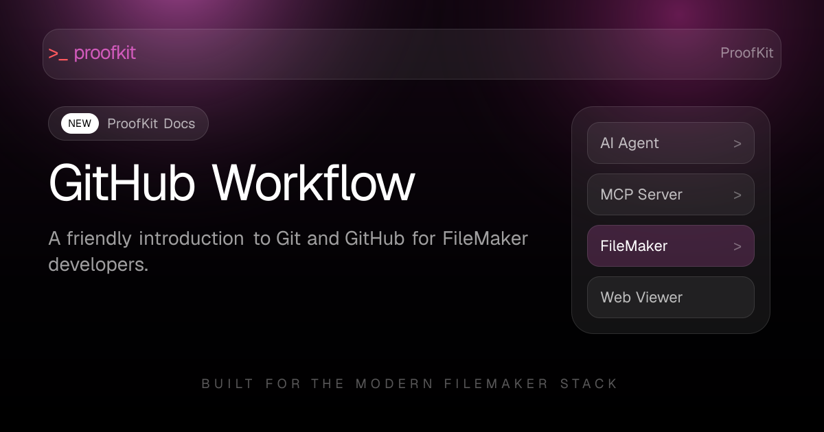 GitHub Workflow