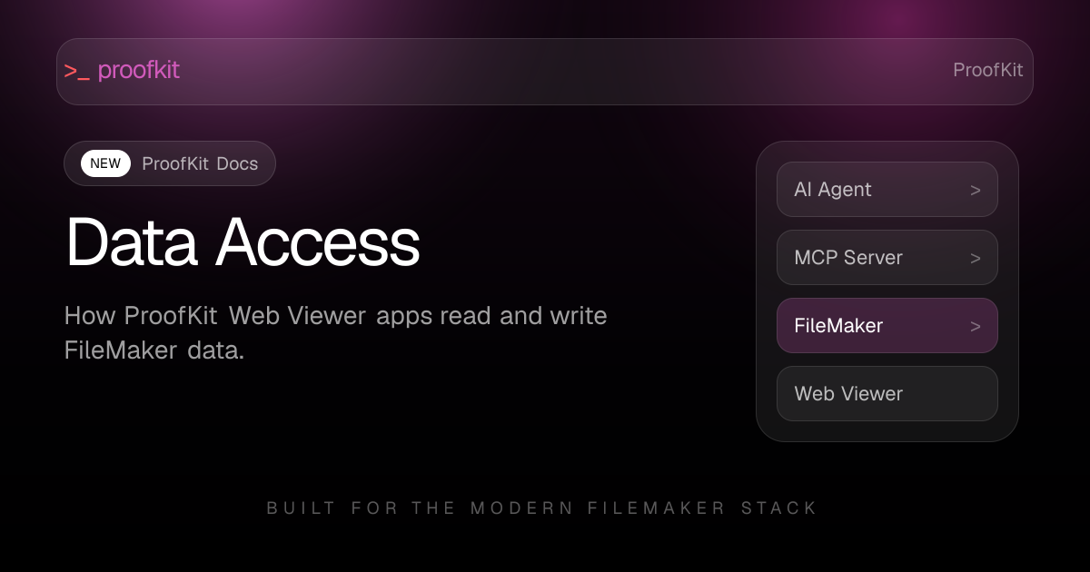 Data Access